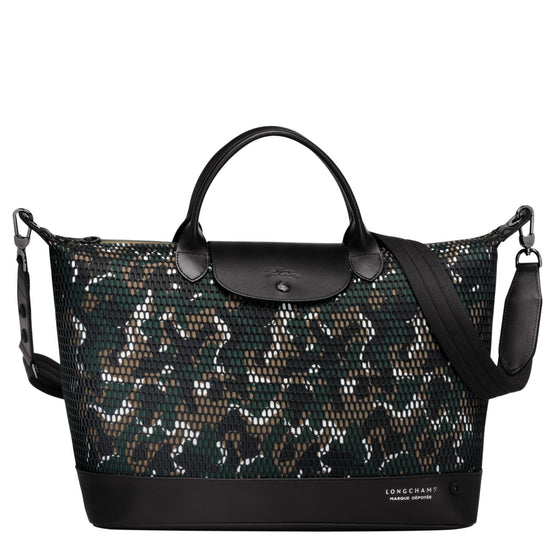 Moonshot 271 Résille Top Handle Bag - Black