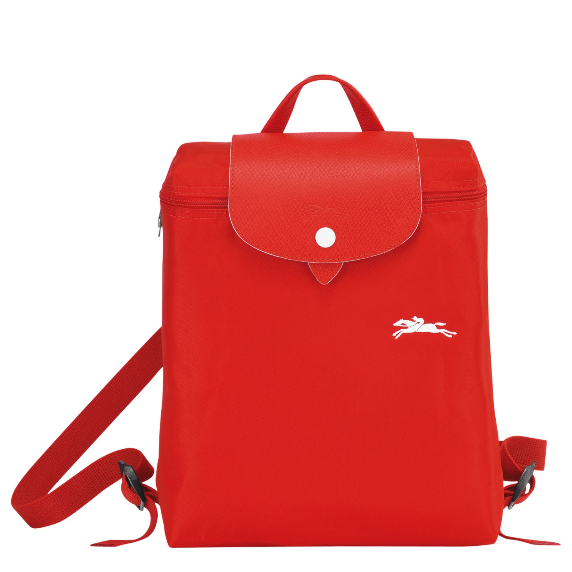Le Pliage Club Backpack - Vermilion