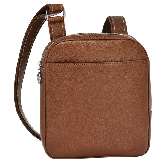 Le Foulonné Cross Body Bag - Cognac