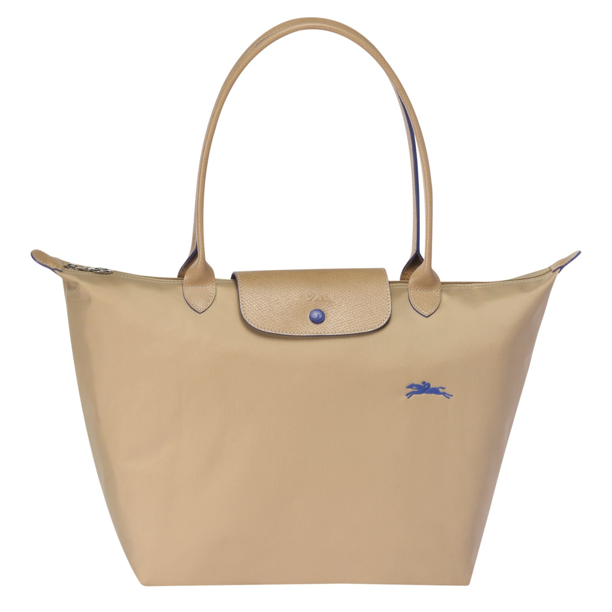 Le Pliage Club Shoulder Bag - Beige