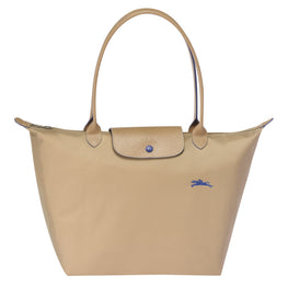 Le Pliage Club Shoulder Bag - Beige