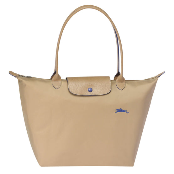 Le Pliage Club Shoulder Bag - Beige