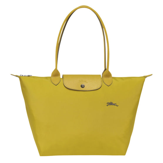 Le Pliage Club Shoulder Bag - Acid