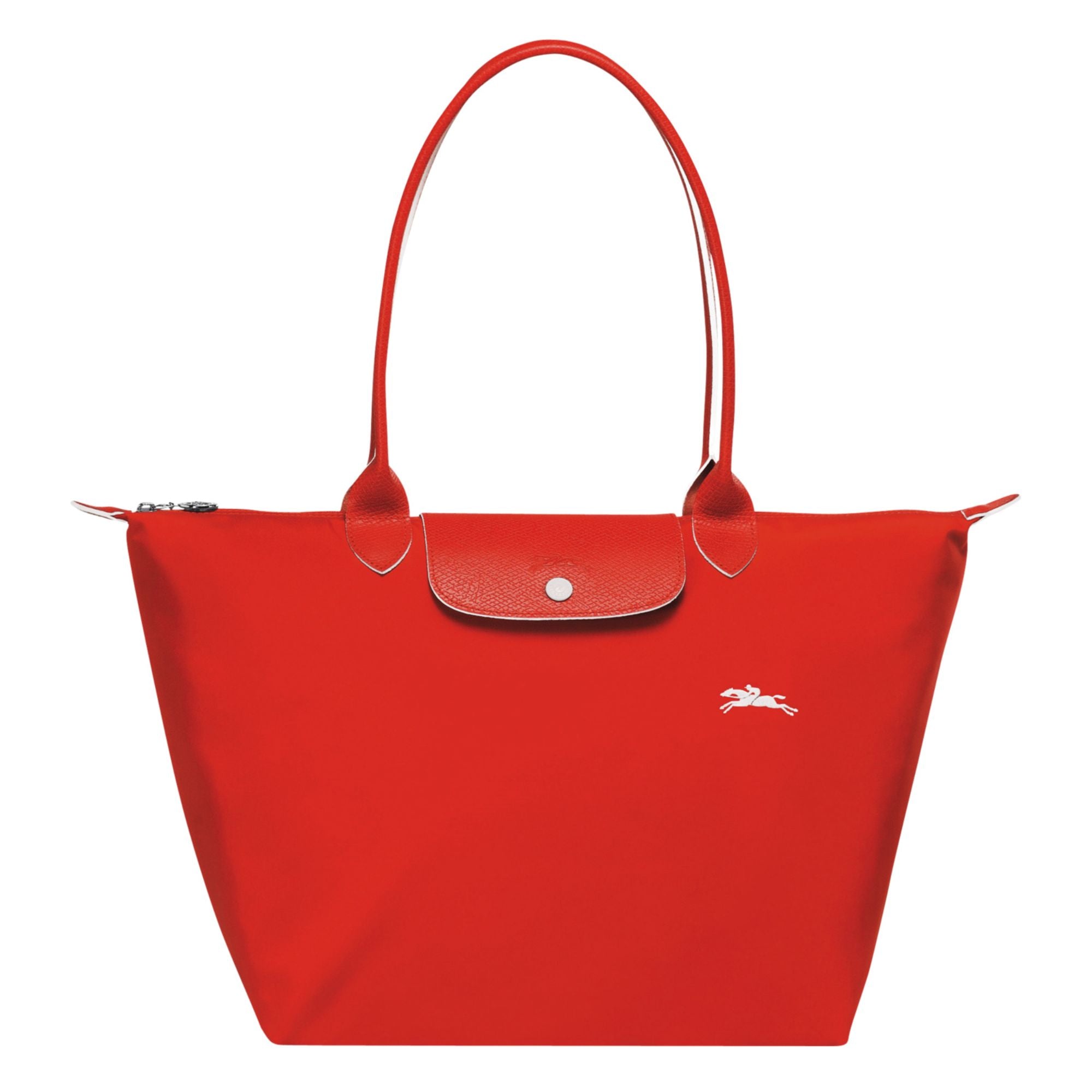 Le Pliage Club Shoulder Bag - Vermilion
