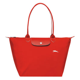 Le Pliage Club Shoulder Bag - Vermilion