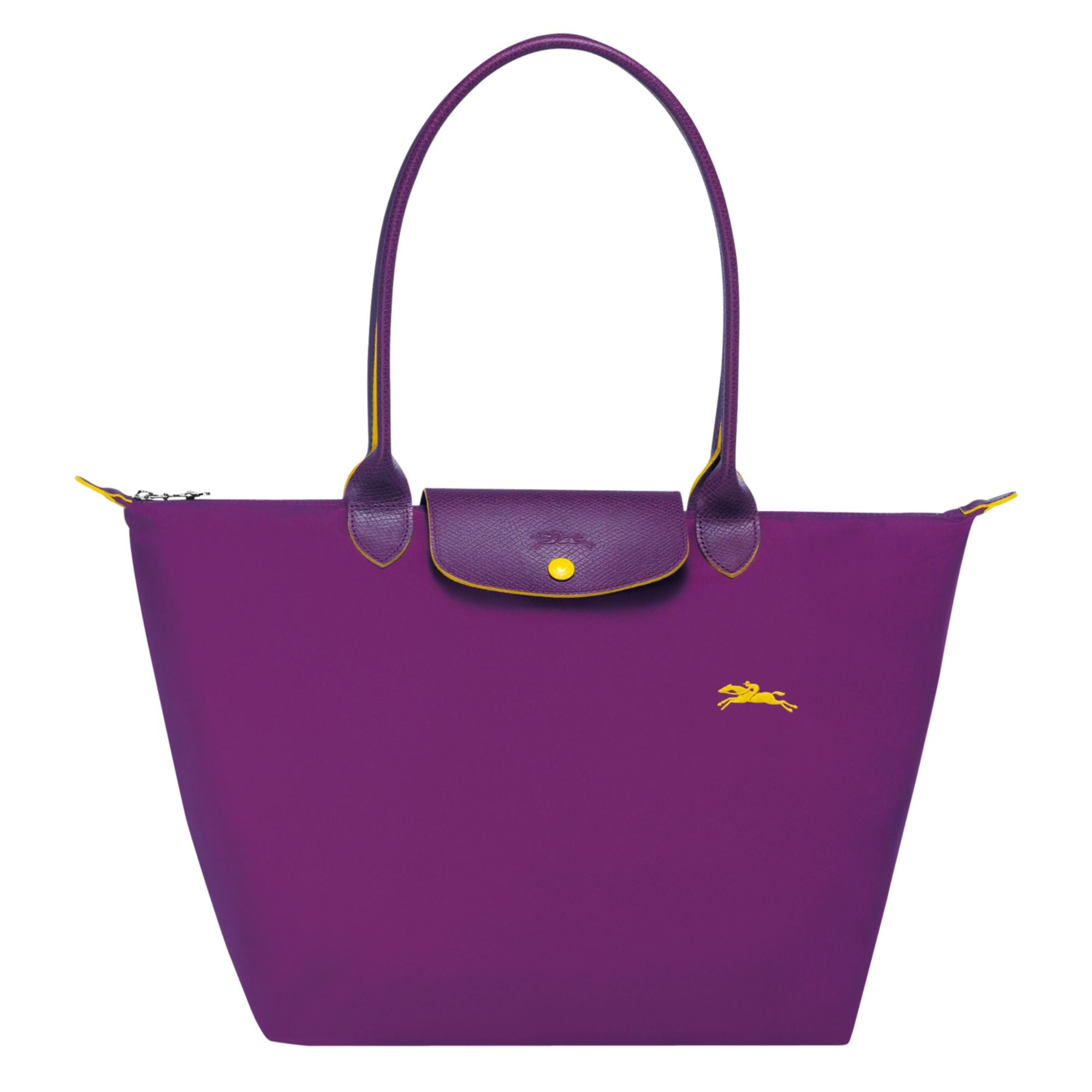 Le Pliage Club Shoulder Bag - Violet