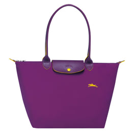 Le Pliage Club Shoulder Bag - Violet