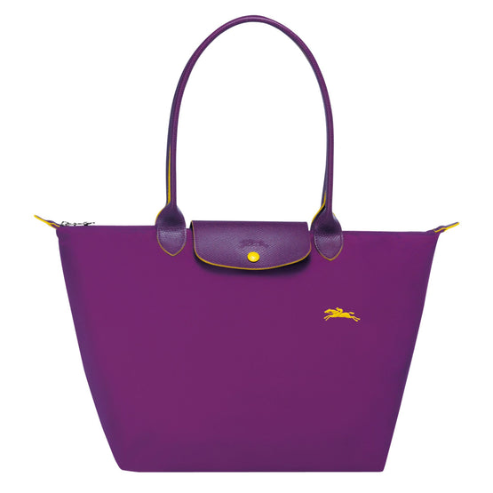 Le Pliage Club Shoulder Bag - Violet