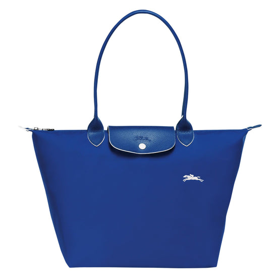 Le Pliage Club Shoulder Bag - Cobalt