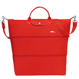 Le Pliage Club Travel Bag - Vermilion