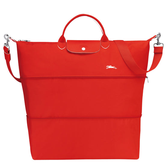 Le Pliage Club Travel Bag - Vermilion