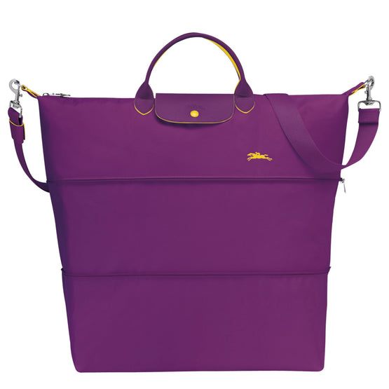 Le Pliage Club Travel Bag - Violet