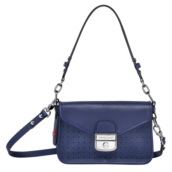 Mademoiselle Longchamp Cross Body Bag - Navy