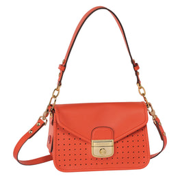 Mademoiselle Longchamp Cross Body Bag - Orange