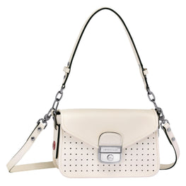 Mademoiselle Longchamp Cross Body Bag - Ivory