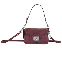 Mademoiselle Longchamp Cross Body Bag - Brandy