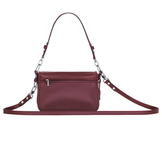 Mademoiselle Longchamp Cross Body Bag - Brandy