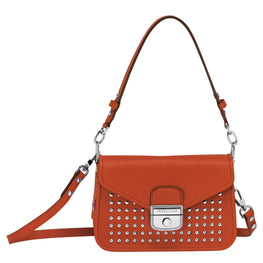 Mademoiselle Longchamp Rock Cross Body Bag - Poppy
