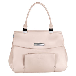 Longchamp Madeleine Top Handle Bag - Pearl