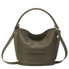 Longchamp 3D Cross Body Bag - Khaki
