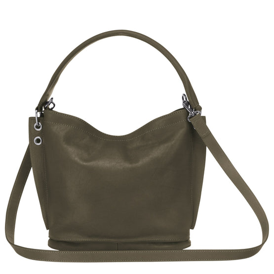 Longchamp 3D Cross Body Bag - Khaki