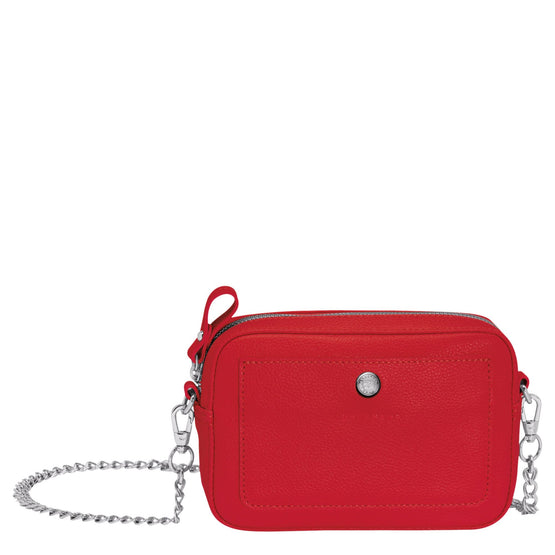 Le Foulonné Cross Body Bag - Red Orange