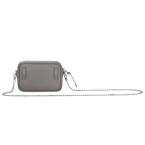 Mademoiselle Longchamp Rock Cross Body Bag - Cement