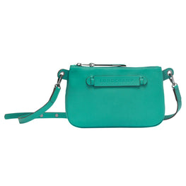 Longchamp 3D Cross Body Bag - Emerald Green