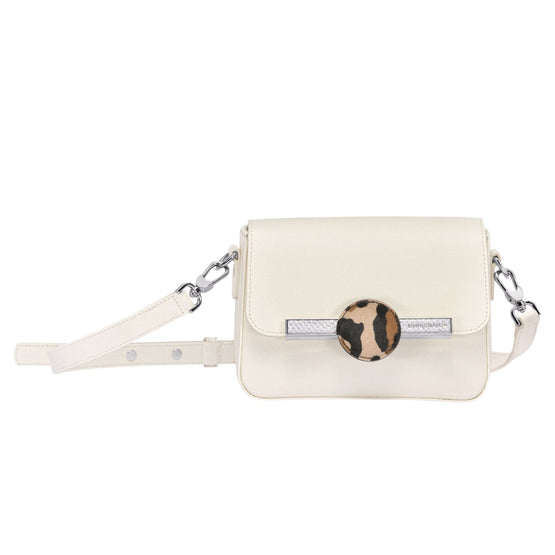 Game On Cross Body Bag - Ecru