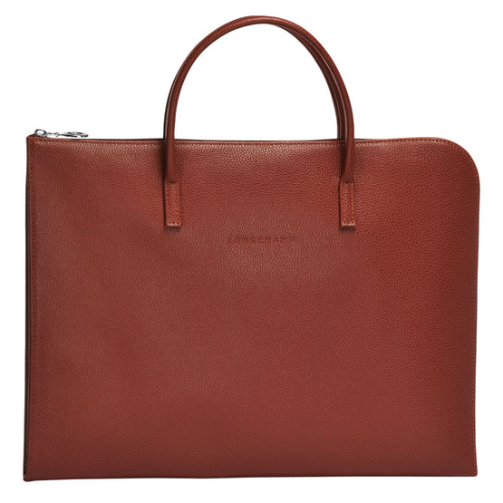 Le Foulonné Document Holder - Chestnut