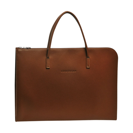Le Foulonné Document Holder - Cognac