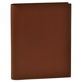 Le Foulonné Notepad Cover - Cognac