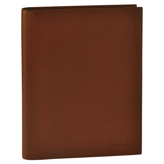 Le Foulonné Notepad Cover - Cognac