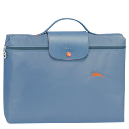 Le Pliage Club Document Holder - Blue Mist