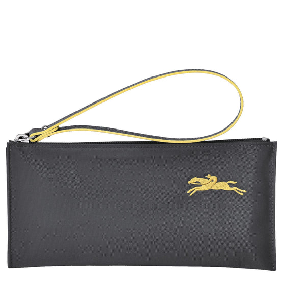 Le Pliage Club Pouch - Gun Metal