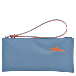 Le Pliage Club Pouch - Blue Mist