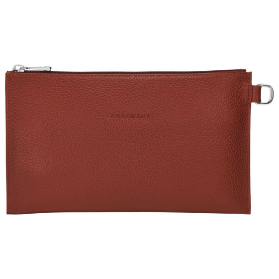Le Foulonné Pouch - Chestnut