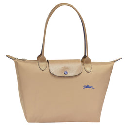 Le Pliage Club Shoulder Bag - Beige