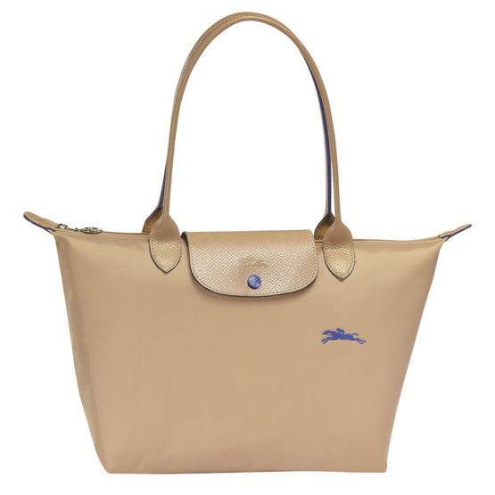 Le Pliage Club Shoulder Bag - Beige
