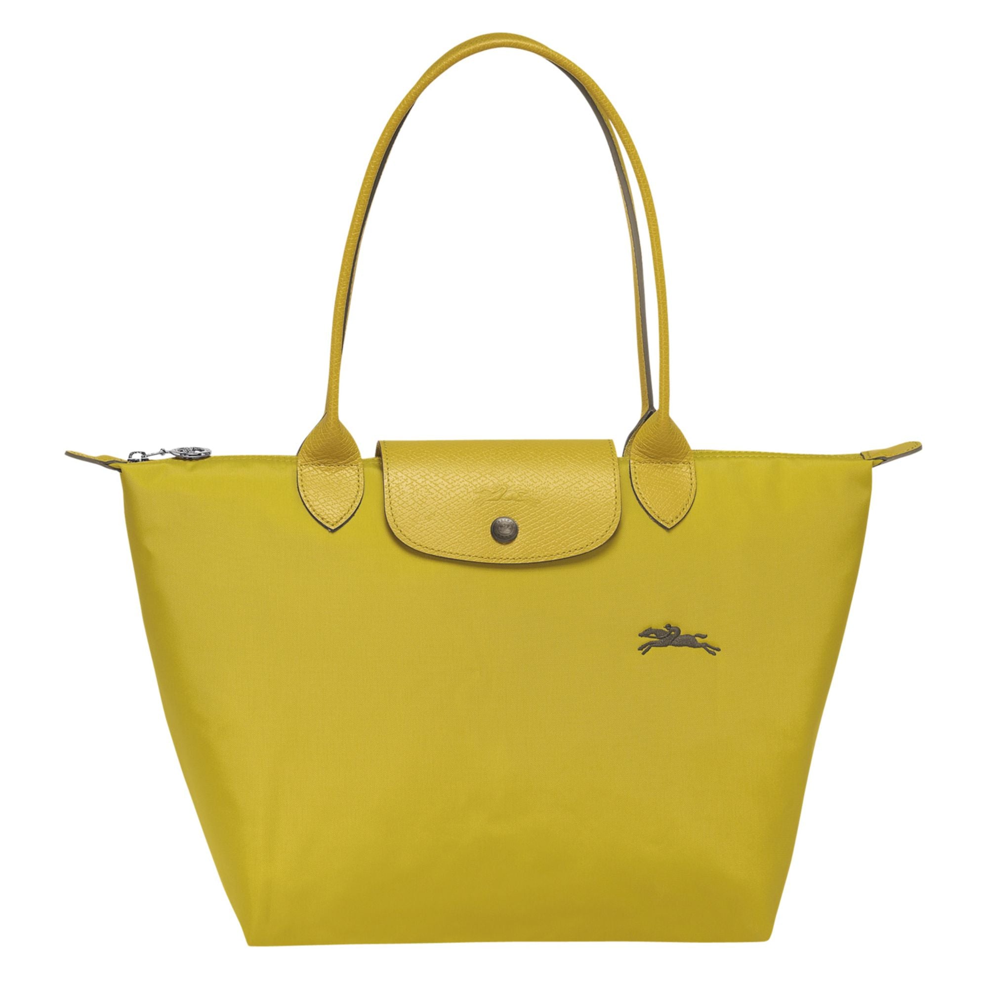 Le Pliage Club Shoulder Bag - Acid
