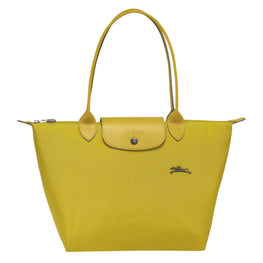 Le Pliage Club Shoulder Bag - Acid
