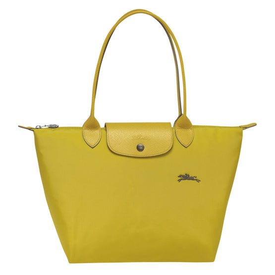 Le Pliage Club Shoulder Bag - Acid