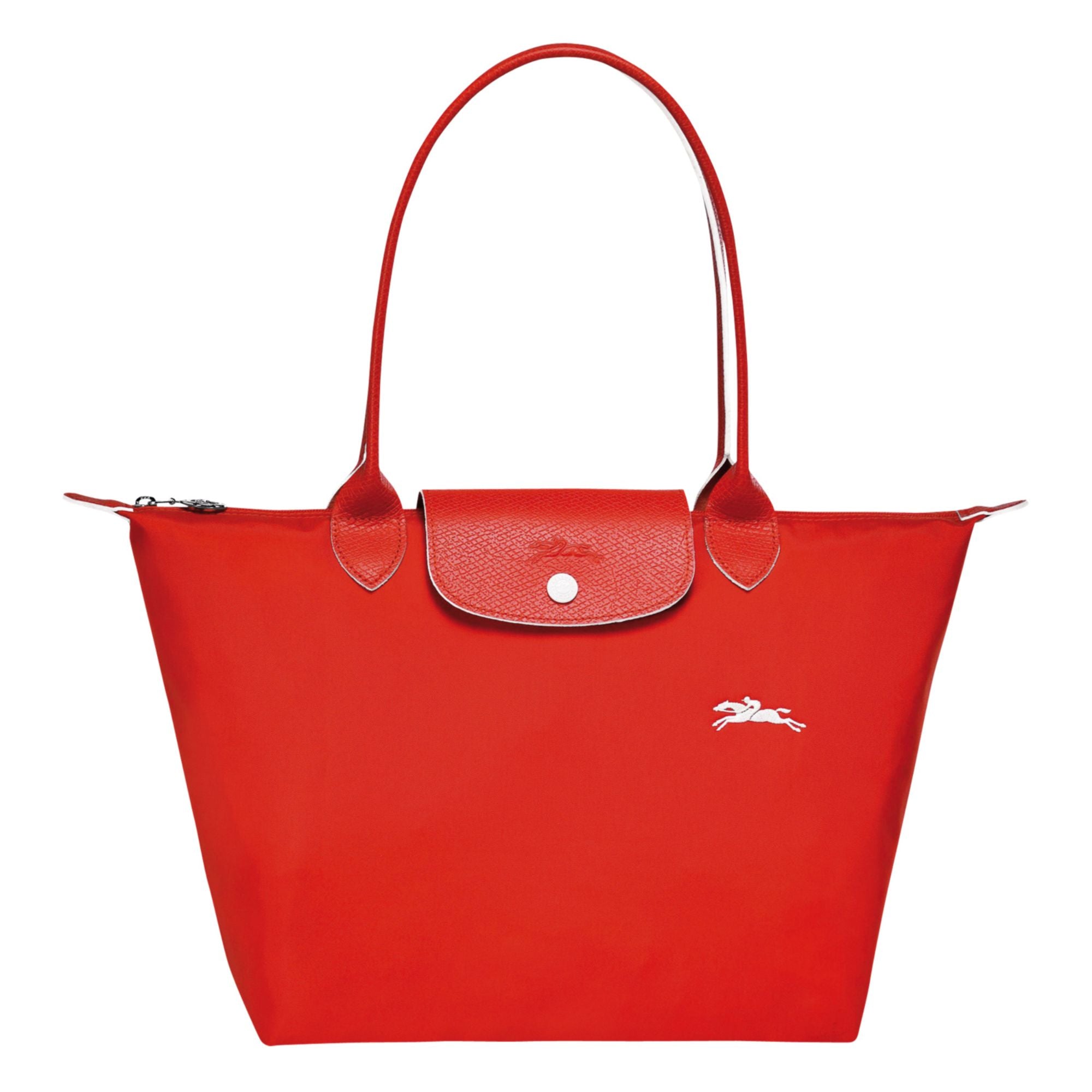 Le Pliage Club Shoulder Bag - Vermilion