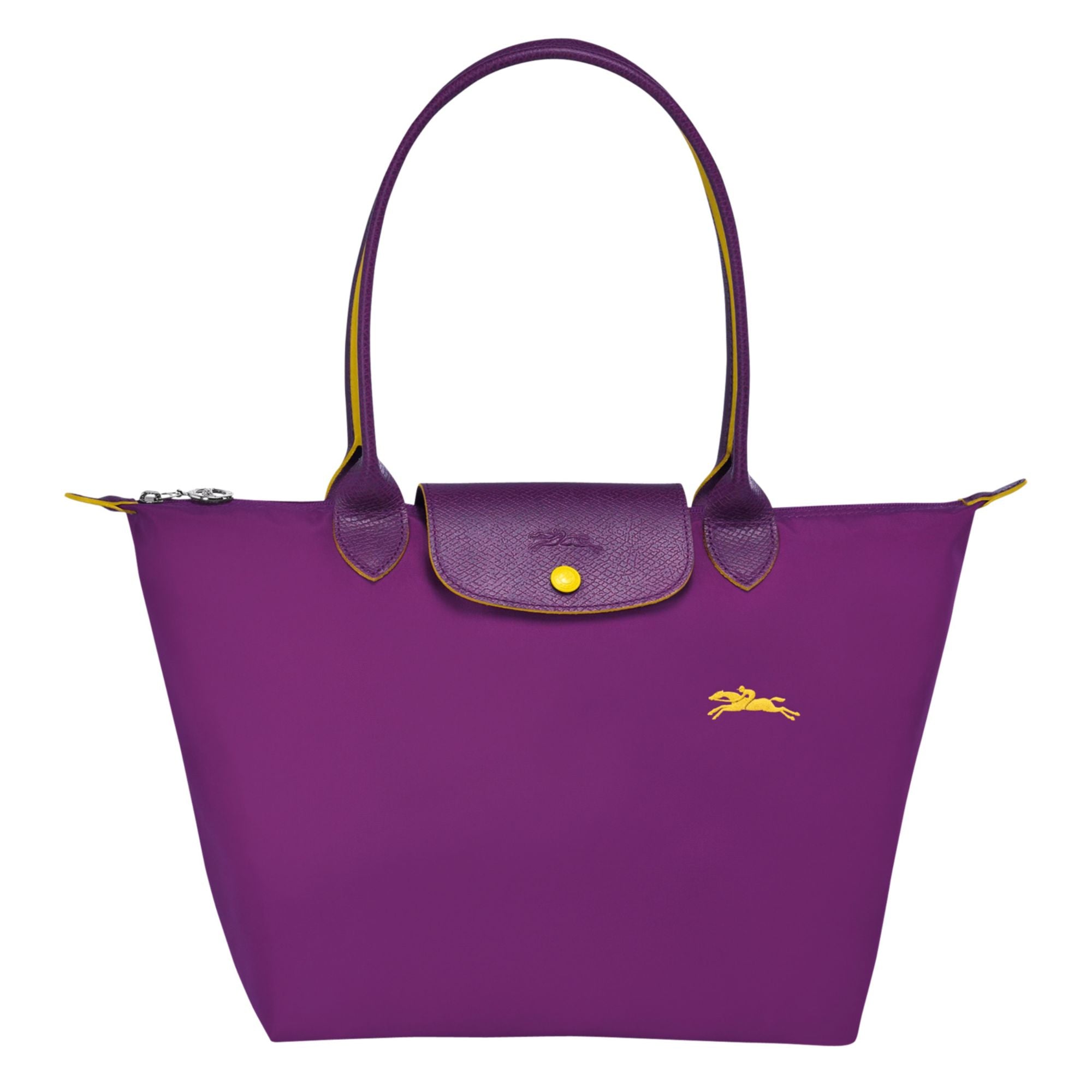 Le Pliage Club Shoulder Bag - Violet