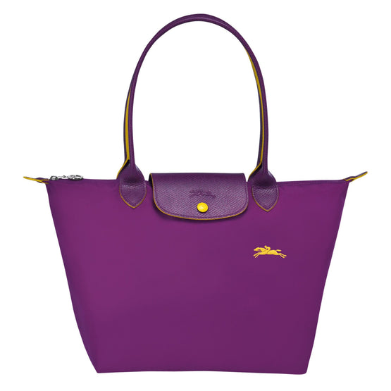 Le Pliage Club Shoulder Bag - Violet