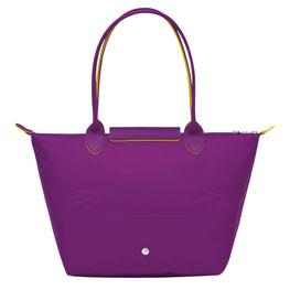 Le Pliage Club Shoulder Bag - Violet