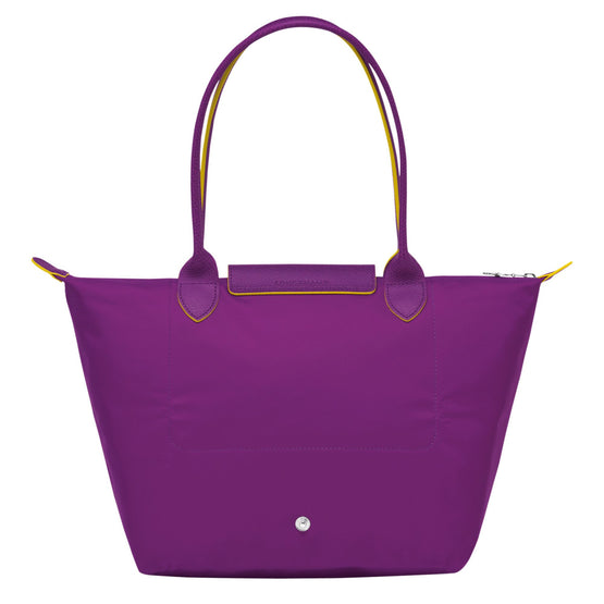 Le Pliage Club Shoulder Bag - Violet