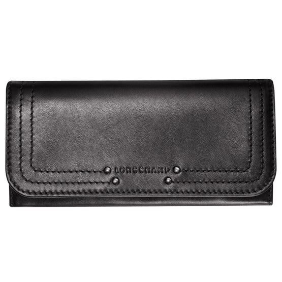 Cavalcade Continental Wallet - Black