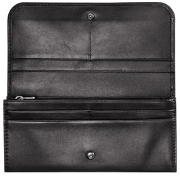 Cavalcade Continental Wallet - Black