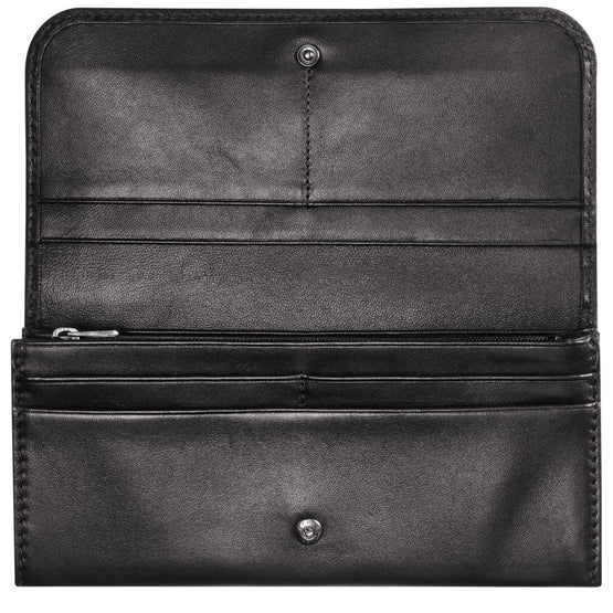 Cavalcade Continental Wallet - Black